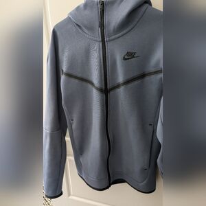 Nike tech full zip hoodie mens xs